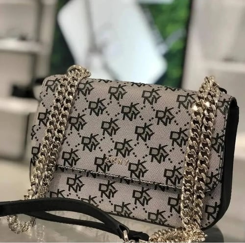 شنطة دكني سيينا شولدر فلاب أسود