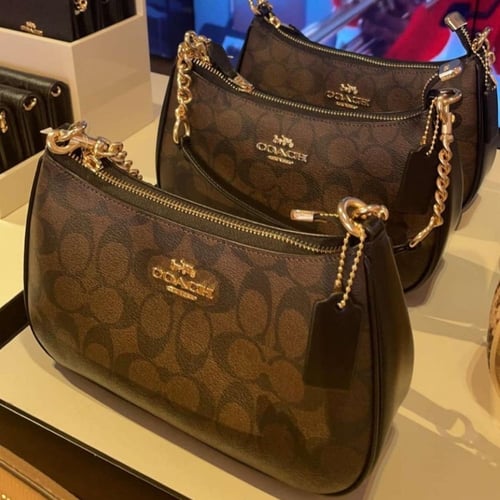 حقيبة كوتش تيري كتف