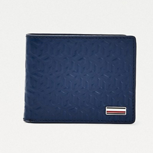 محفظة رجالي مونوجرام من تومي هليفغر