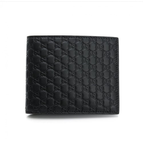 محفظة قوتشي الرجالية جلد