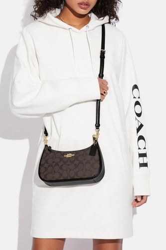 حقيبة كوتش تيري كتف