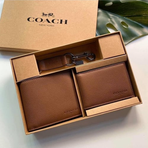 محفظة كوتش رجالية طقم ملكي