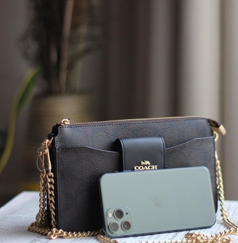 شنطة كوتش بوبي مع محفظة