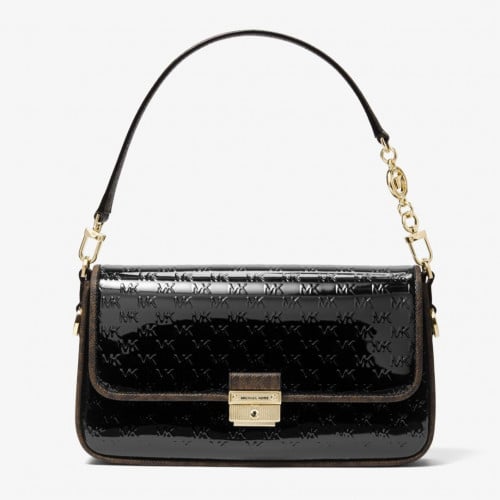 شنطة مايكل كورس برادشاو منقوشه