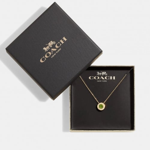 قلادة كوتش حجر ستراند في بوكس