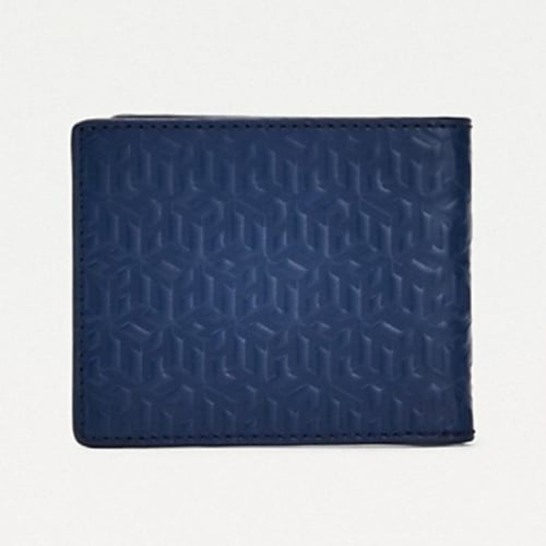 محفظة رجالي مونوجرام من تومي هليفغر