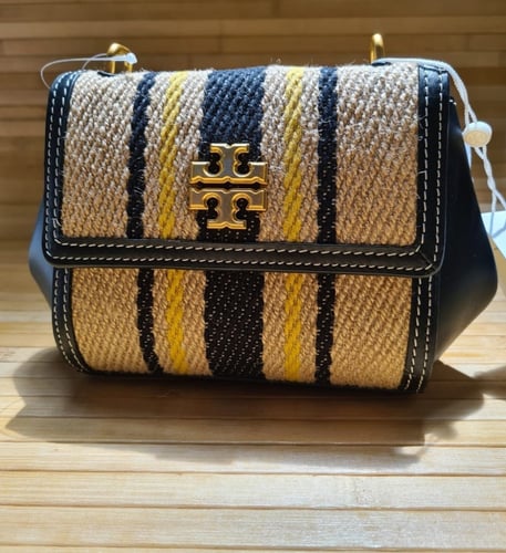 شنطة توري بورتش ناشونال بلاك صغيرة