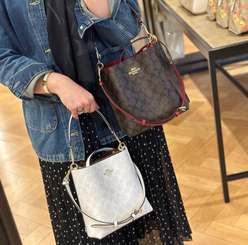 شنطة كوتش بوكيت مولي احمر