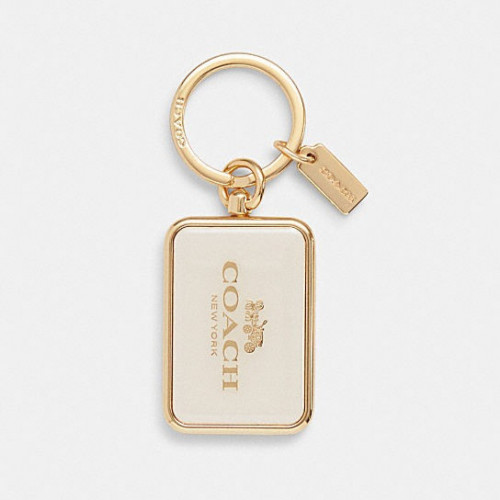 ميدالية كوتش فاخرة باللون الذهبي