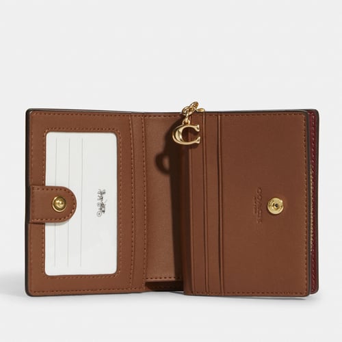 محفظة كوتش سناب طباعة ورد