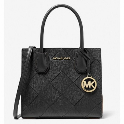 شنطة مايكل كورس كروس أكورديون جلد MK bag