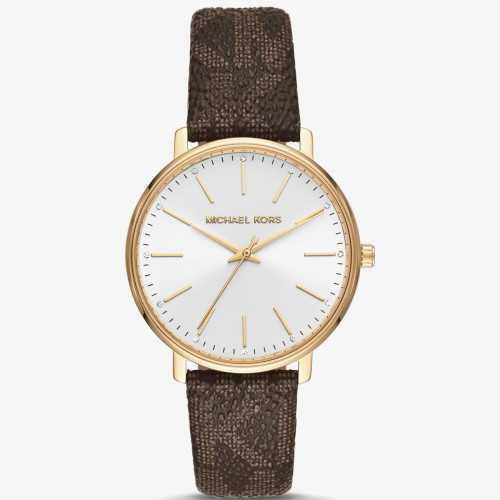 ساعة نسائية مايكل كورس بيبر