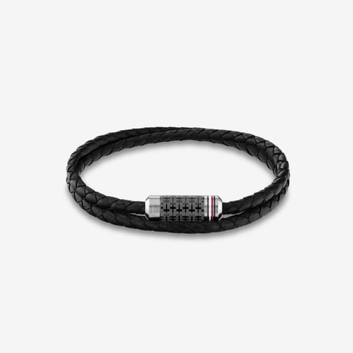 سوار رجالي تومي هيلفيغر أسود