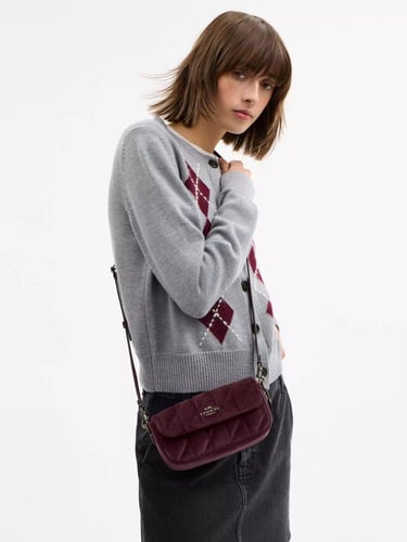 شنطة كوتش هايلي برغندي