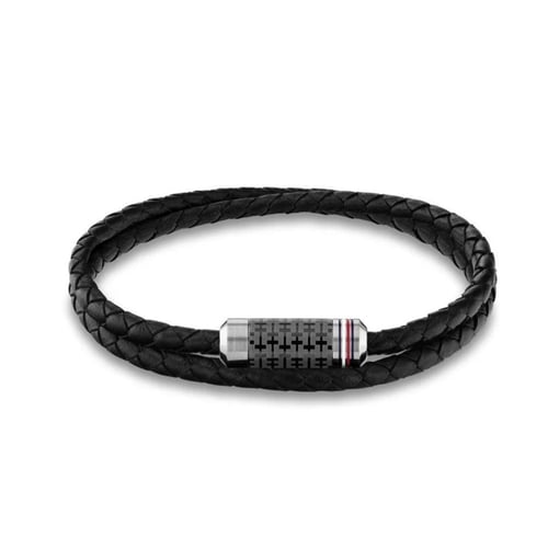 سوار رجالي تومي هيلفيغر أسود