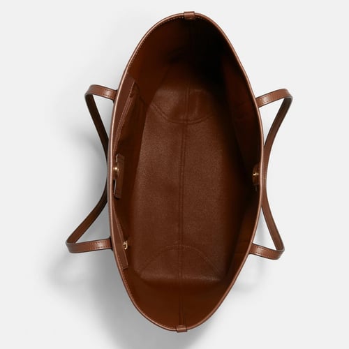 شنطة كوتش توتي كبيره لون كاكي