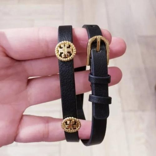 سوارة توري بورش جلد اسود