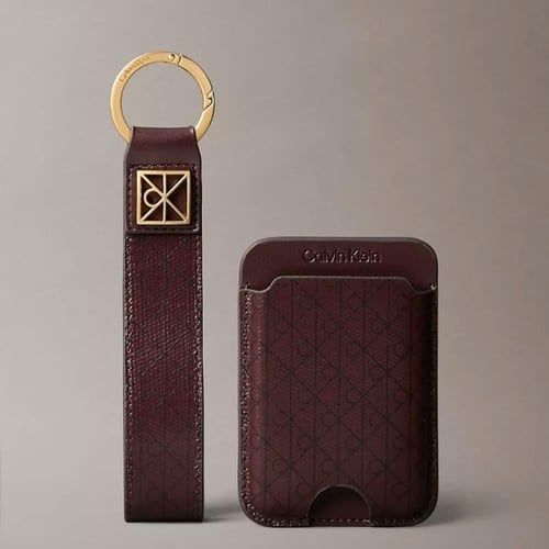 محفظة بطاقات مغناطيسية مع ميدالية