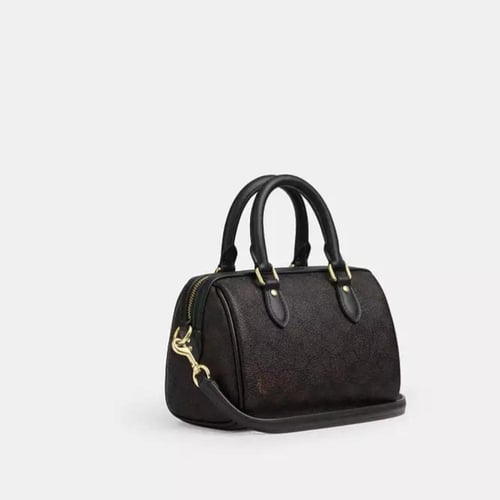 شنطة كوتش روان كروسبودي مع ميدالية مرآة