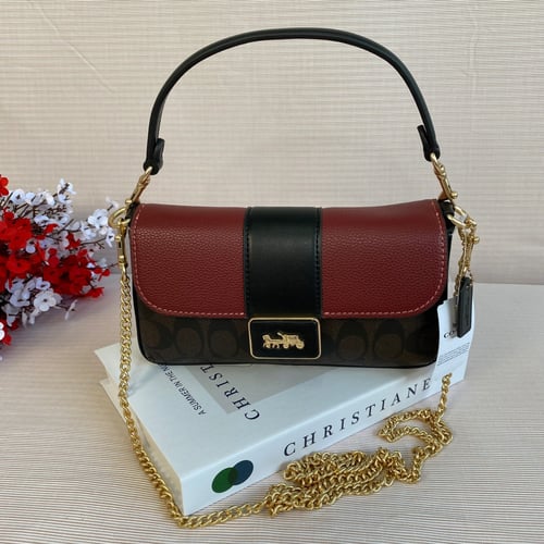 حقيبة كوتش الجديدة جريس ميني قماش مميز