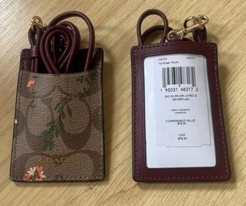 حامل بطاقة كوتش اصدار جديد