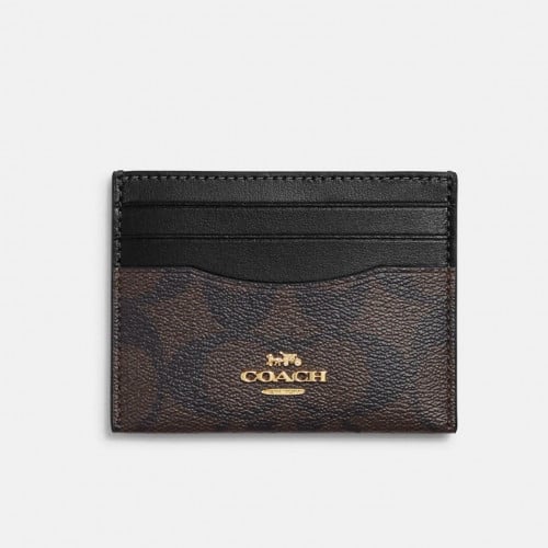 محفظة بطاقات كوتش نحيفة