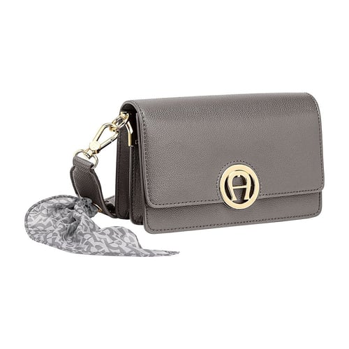 حقيبة اقنر كروس بودي ليفيا رمادي