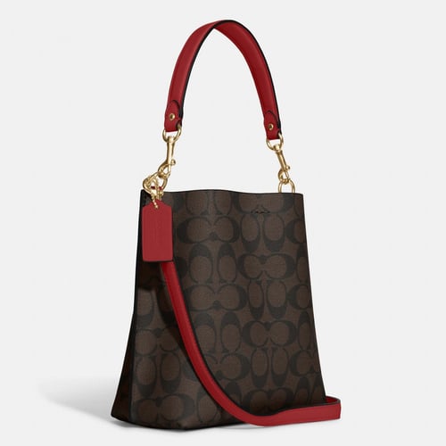 شنطة كوتش بوكيت مولي احمر