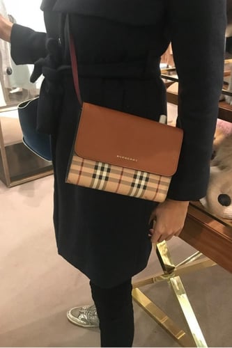 شنطه بربري أصلية شامل الملحقات