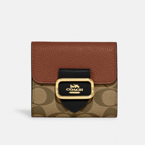 محفظة كوتش مورقن صغيرة