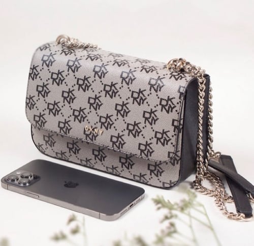 شنطة دكني سيينا شولدر فلاب أسود