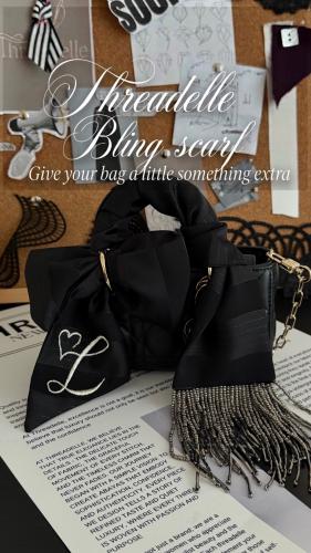Bling scarf