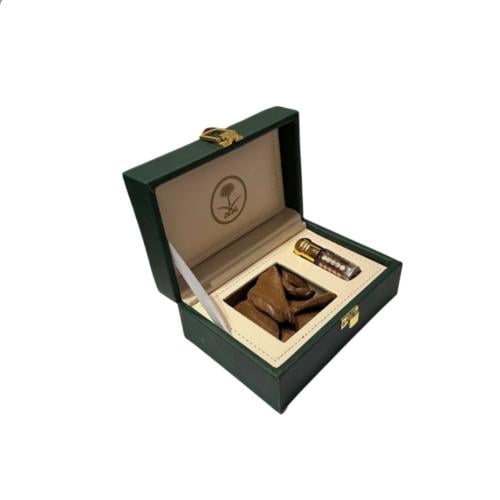 صندوق جلد صغير