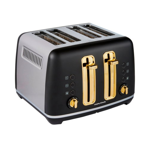توستر اسود ذهبي