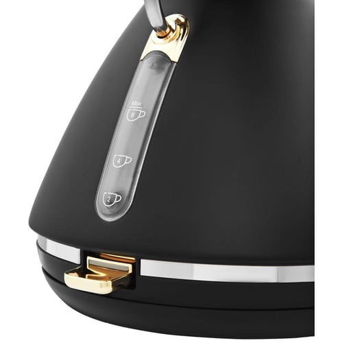 غلايه اسود ذهبي