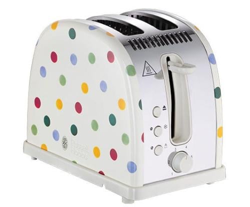 توستر بالوان منقطه