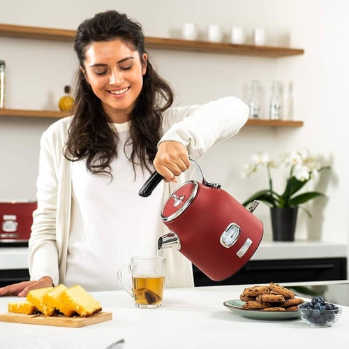 غلايه بلون احمر