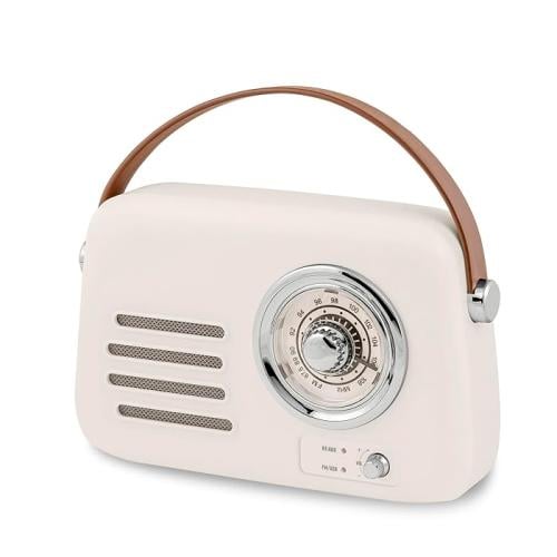 راديو بمقبض بني