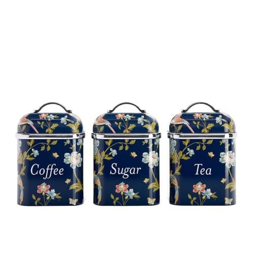 طقم علب كحلي