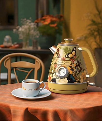 غلايه برسومات ملصقه