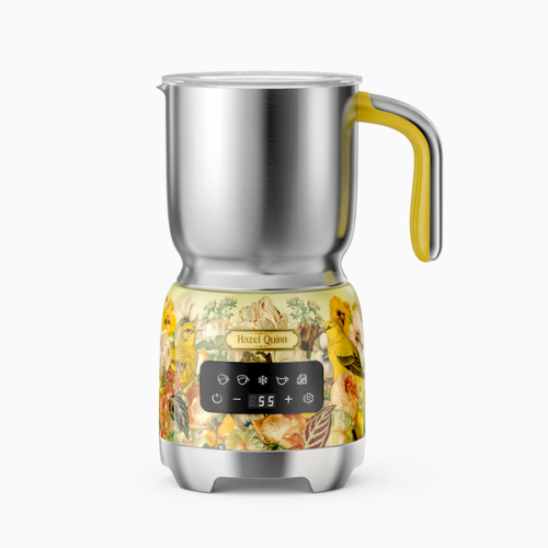 جهاز خفق حليب برسومات