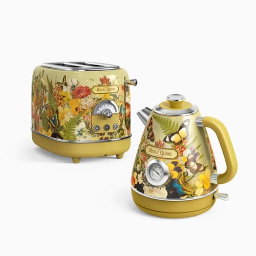 توستر برسومات ملصقه