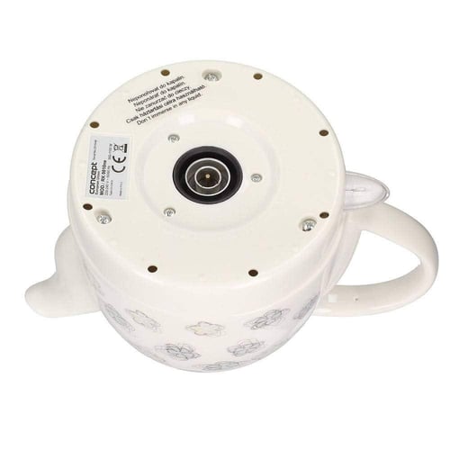 غلايه ابيض سيراميك