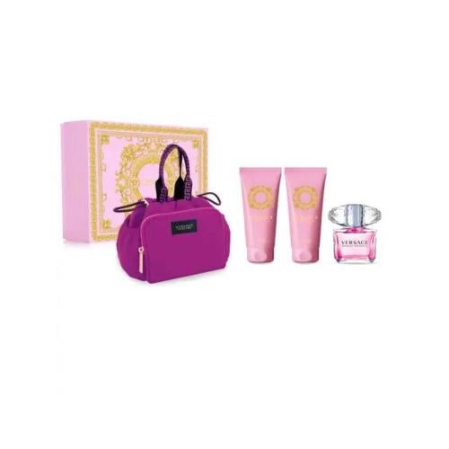 مجموعة عطر برايت كريستال للنساء من فرزاتشي - او دو...