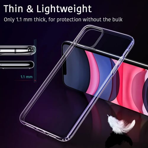 غلاف أيفون شفاف - iPhone transparent case