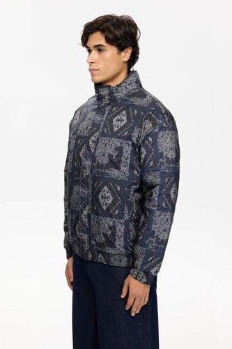 بومبر رجالي أسود - راحة وأناقة - تصميم عصري وخامة...