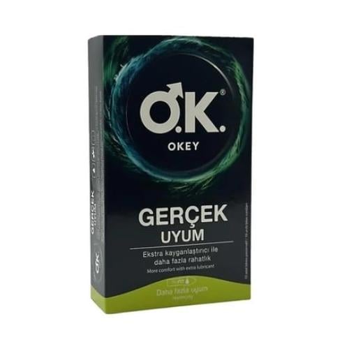 أوكي الواقي مناسب تماما للرجال 10 قطع من Okey عرض...
