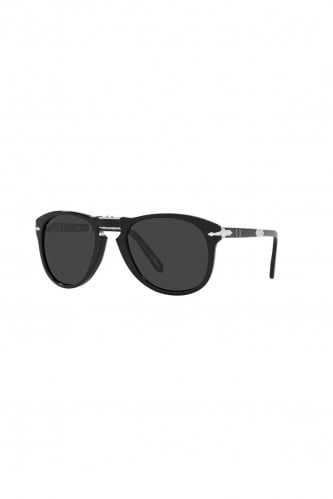 نظارة شمس رجالي سوداء من Persol- أصلي