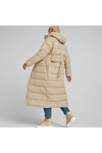 جاكيت نسائي طويل بيج من Puma - أصلي