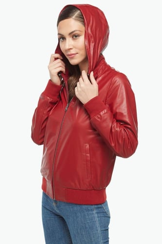 معطف مارتا من على الوجهين من DERIZA - أصلي